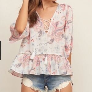 Abercrombie and Fitch top